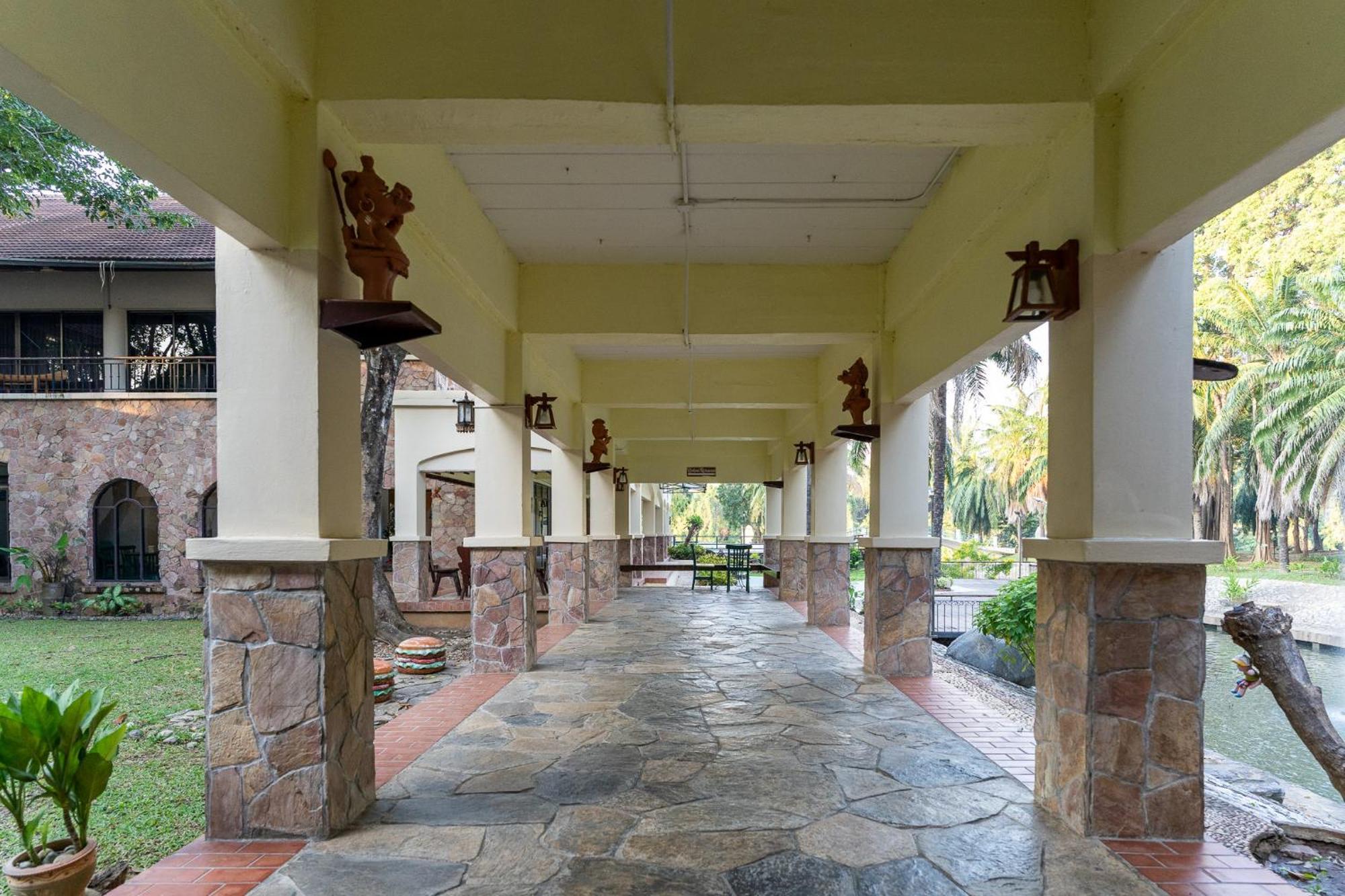Pung-Waan Resort&Spa Kanchanaburi Exterior foto