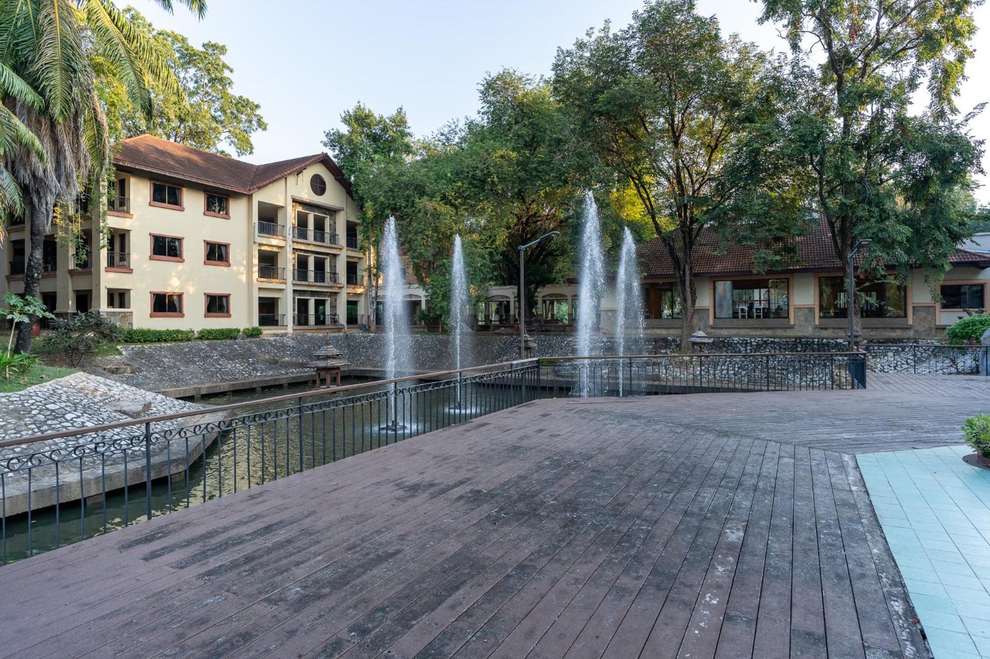 Pung-Waan Resort&Spa Kanchanaburi Exterior foto
