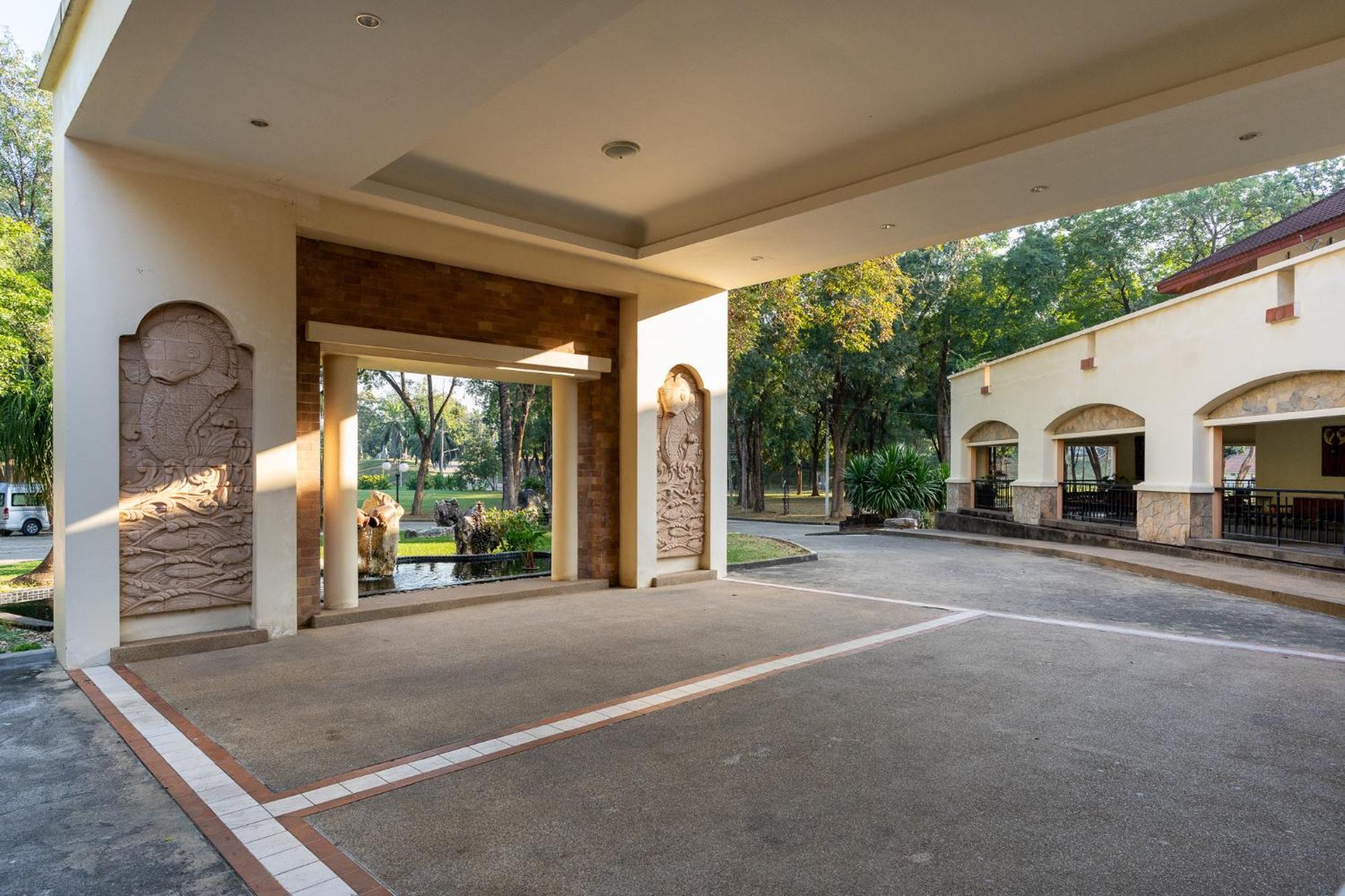 Pung-Waan Resort&Spa Kanchanaburi Exterior foto