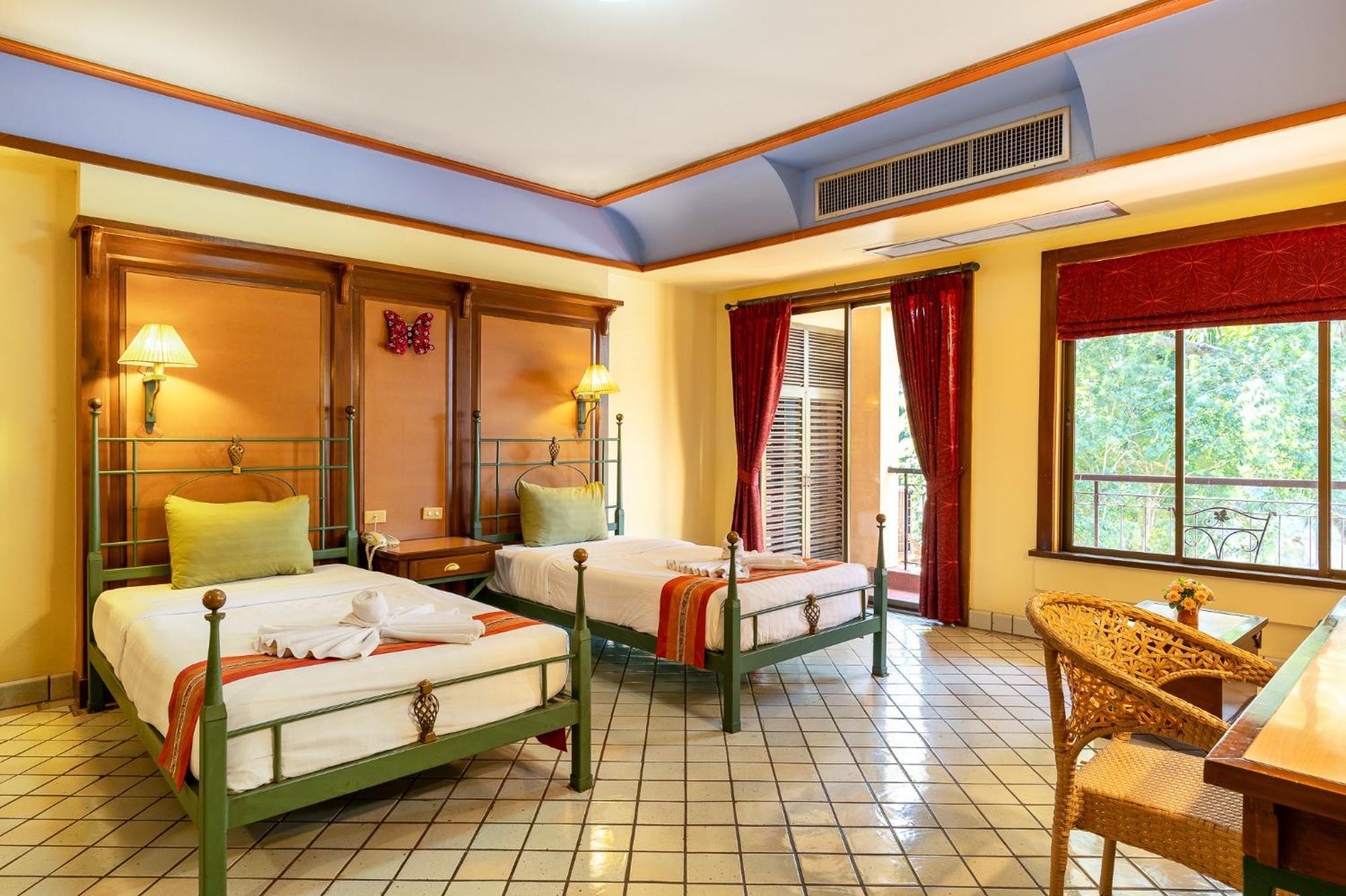 Pung-Waan Resort&Spa Kanchanaburi Exterior foto