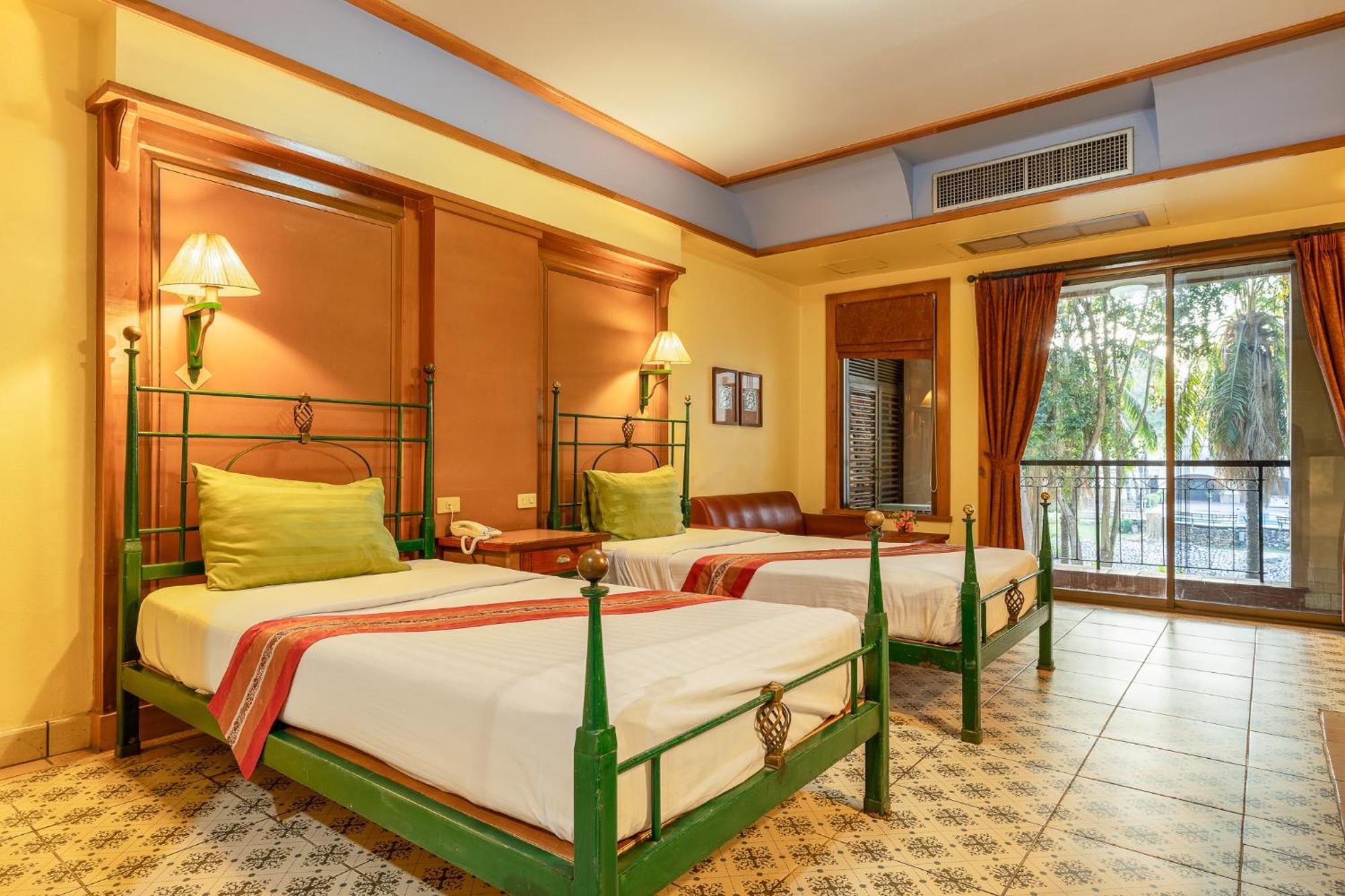 Pung-Waan Resort&Spa Kanchanaburi Exterior foto