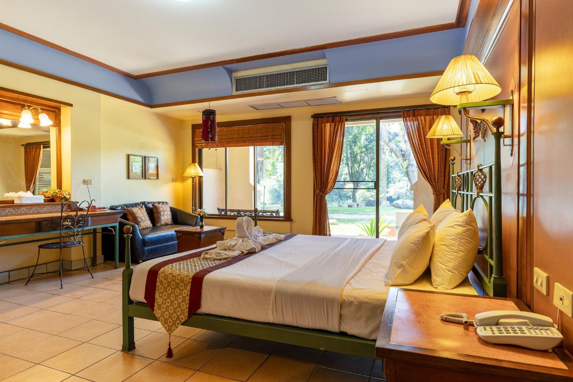 Pung-Waan Resort&Spa Kanchanaburi Exterior foto