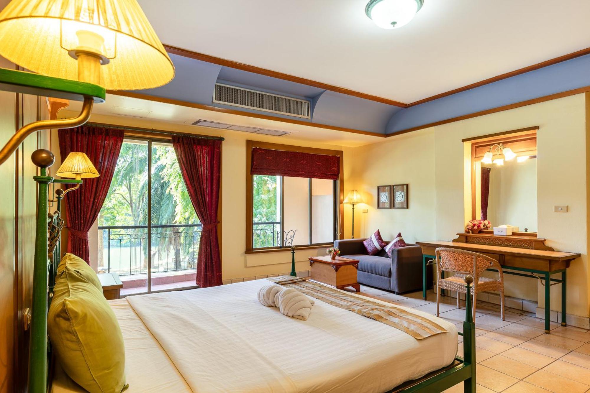 Pung-Waan Resort&Spa Kanchanaburi Exterior foto