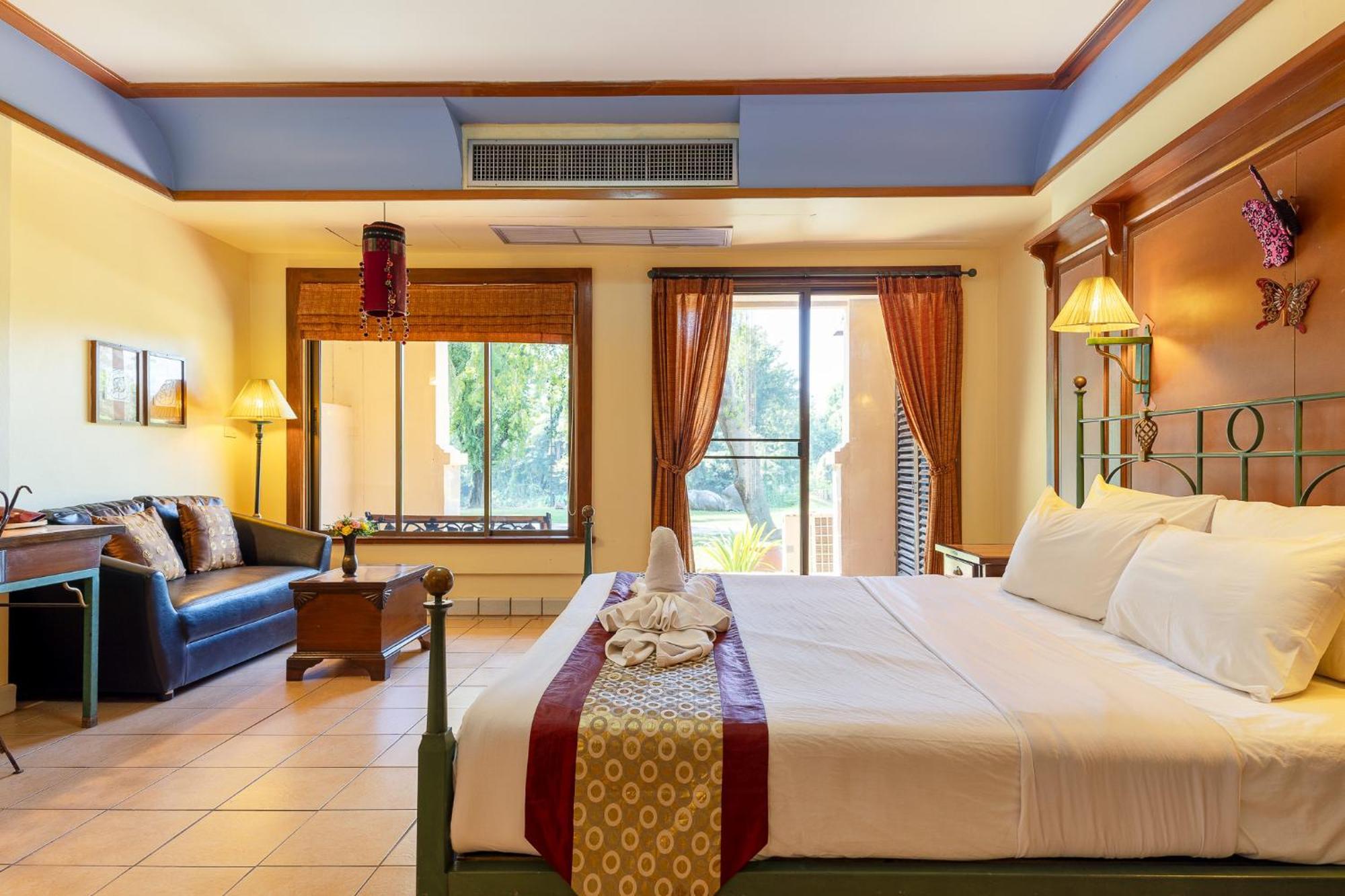 Pung-Waan Resort&Spa Kanchanaburi Exterior foto