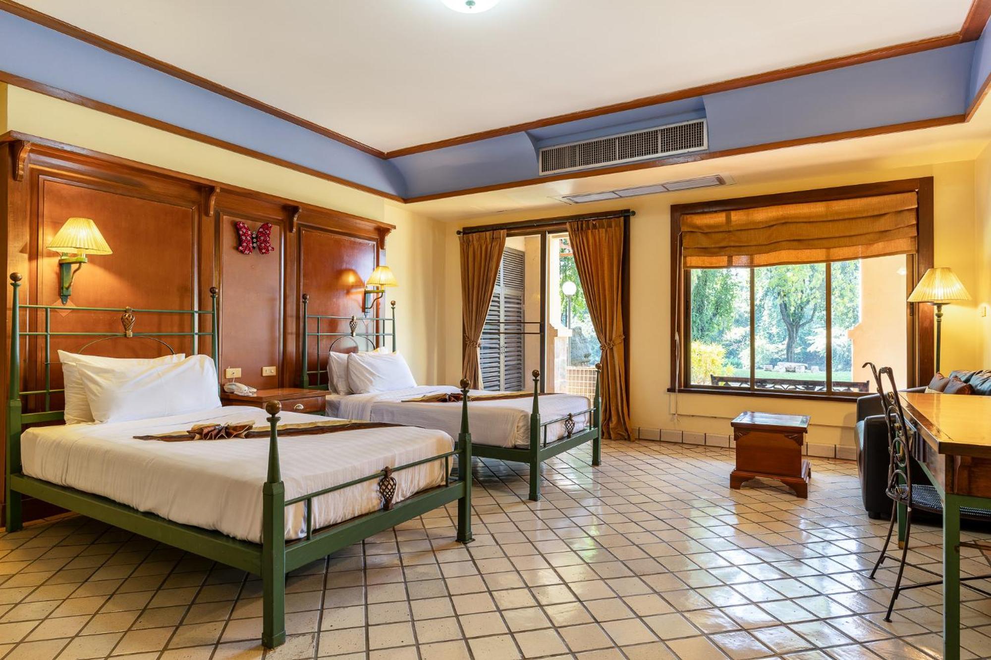 Pung-Waan Resort&Spa Kanchanaburi Exterior foto