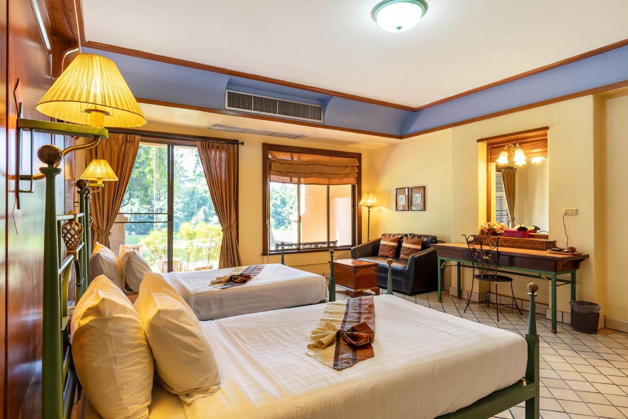 Pung-Waan Resort&Spa Kanchanaburi Exterior foto