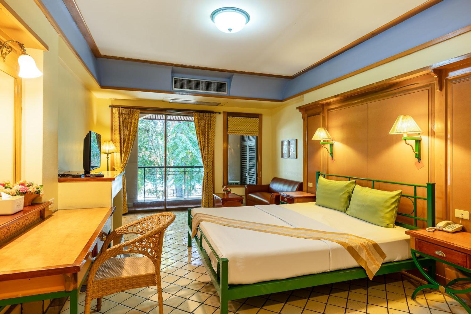 Pung-Waan Resort&Spa Kanchanaburi Exterior foto